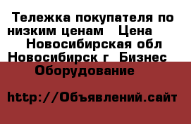 Тележка покупателя по низким ценам › Цена ­ 700 - Новосибирская обл., Новосибирск г. Бизнес » Оборудование   